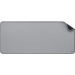 Mousepad Logitech Desk Mat,700x300, Mid Grey Mouse pad Logitech Desk Mat Studio, 700x300mm (Gri) fotografia produsului View 8 S
