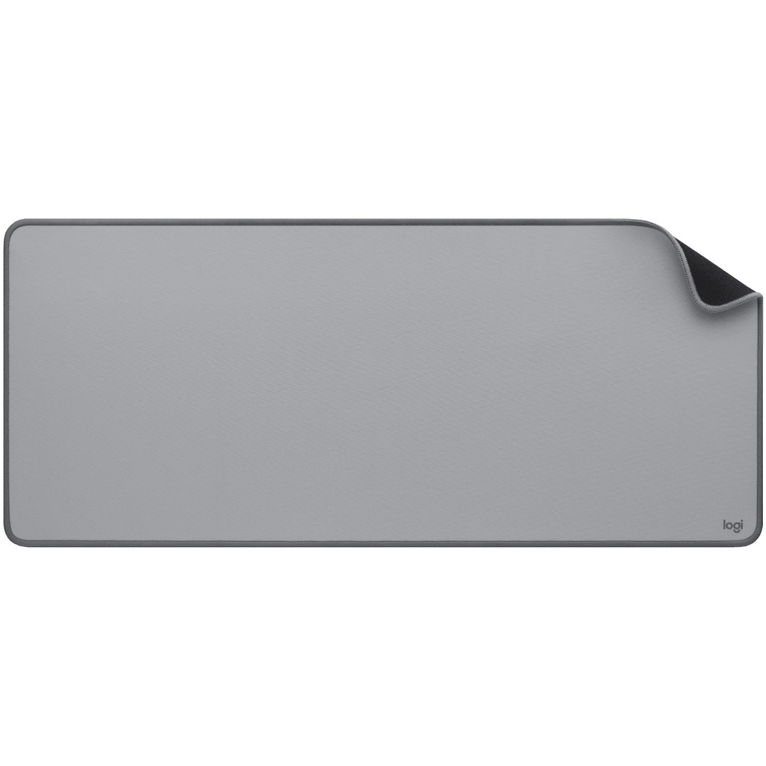 Mousepad Logitech Desk Mat,700x300, Mid Grey Mouse pad Logitech Desk Mat Studio, 700x300mm (Gri) fotografia produsului View 8 L