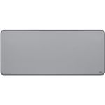 Mousepad Logitech Desk Mat,700x300, Mid Grey Mouse pad Logitech Desk Mat Studio, 700x300mm (Gri) fotografia produsului View 7 S