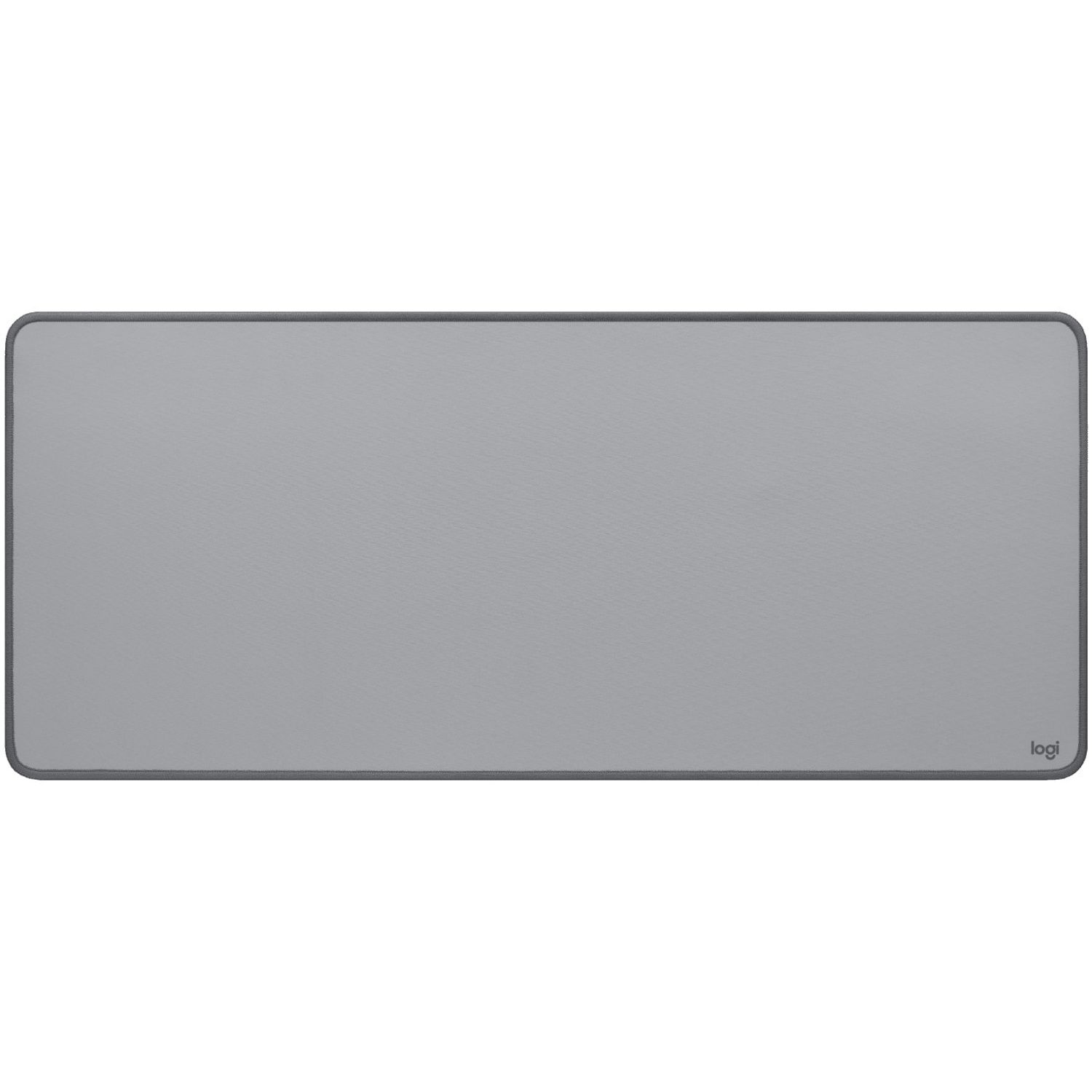 Mousepad Logitech Desk Mat,700x300, Mid Grey Mouse pad Logitech Desk Mat Studio, 700x300mm (Gri) fotografia produsului View 7 L