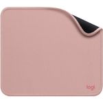 Mousepad Logitech Studio, 230x200, Dark Rose Mouse pad Logitech Studio, 230x200 mm (Roz) fotografia produsului View 7 S