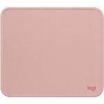 Mousepad Logitech Studio, 230x200, Dark Rose Mouse pad Logitech Studio, 230x200 mm (Roz) fotografia produsului View 6 S