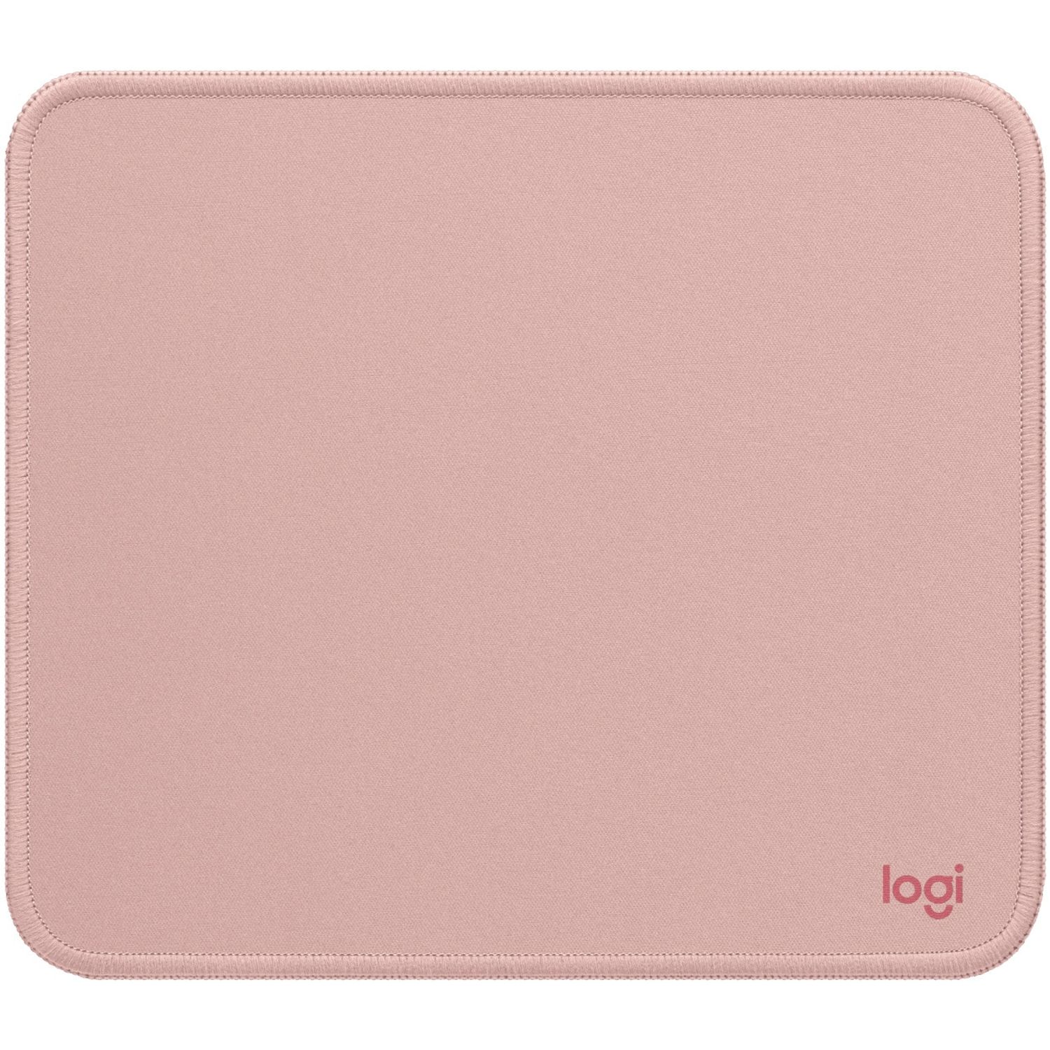Mousepad Logitech Studio, 230x200, Dark Rose Mouse pad Logitech Studio, 230x200 mm (Roz) fotografia produsului View 6 L