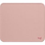 Mousepad Logitech Studio, 230x200, Dark Rose Mouse pad Logitech Studio, 230x200 mm (Roz) fotografia produsului View 2 S