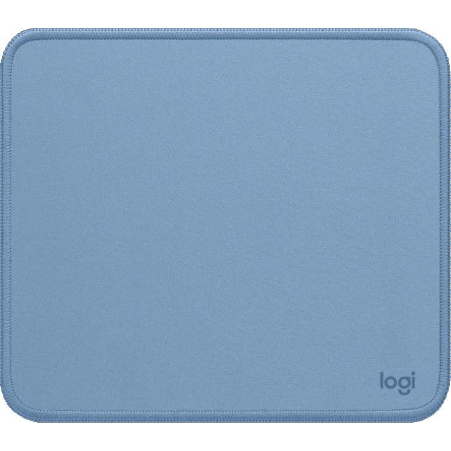 Mousepad Logitech Studio, 230x200, Blue Grey Mouse pad Logitech Studio, 230x200 mm (Albastru) fotografia produsului View 4 L