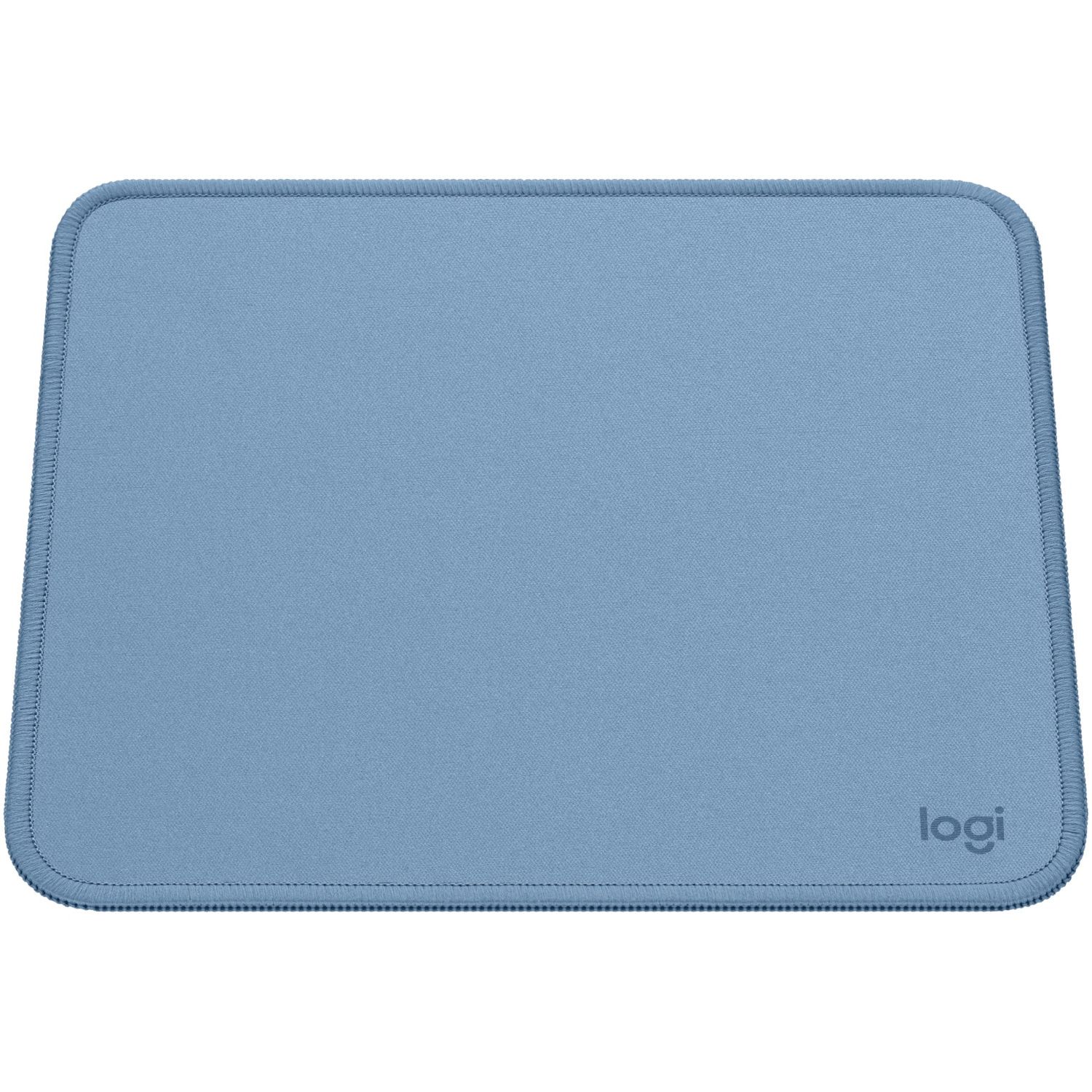 Mousepad Logitech Studio, 230x200, Blue Grey Mouse pad Logitech Studio, 230x200 mm (Albastru) fotografia produsului View 5 L