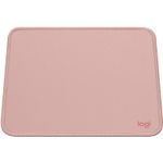Mousepad Logitech Studio, 230x200, Dark Rose Mouse pad Logitech Studio, 230x200 mm (Roz) fotografia produsului View 5 S