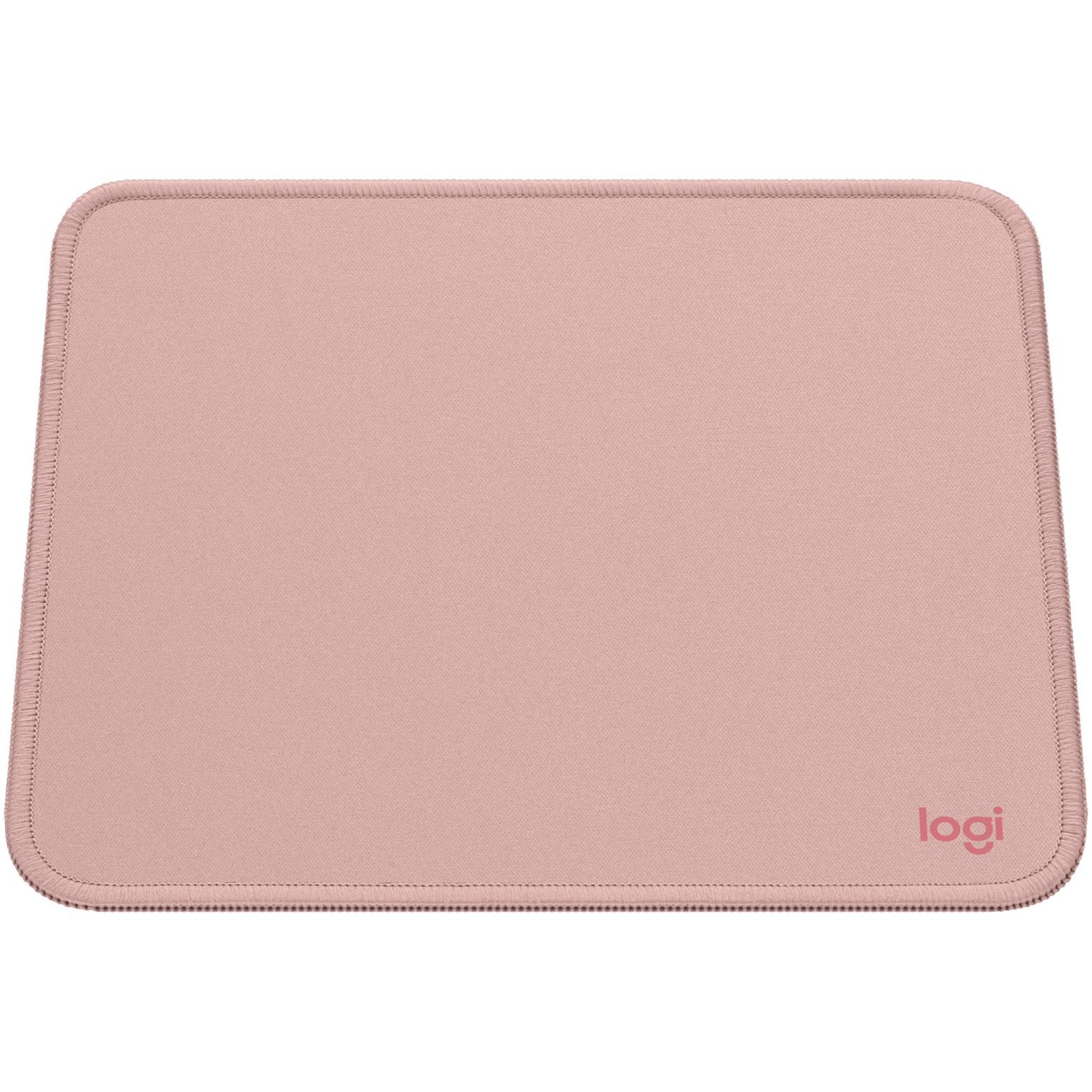 Mousepad Logitech Studio, 230x200, Dark Rose Mouse pad Logitech Studio, 230x200 mm (Roz) fotografia produsului View 5 L
