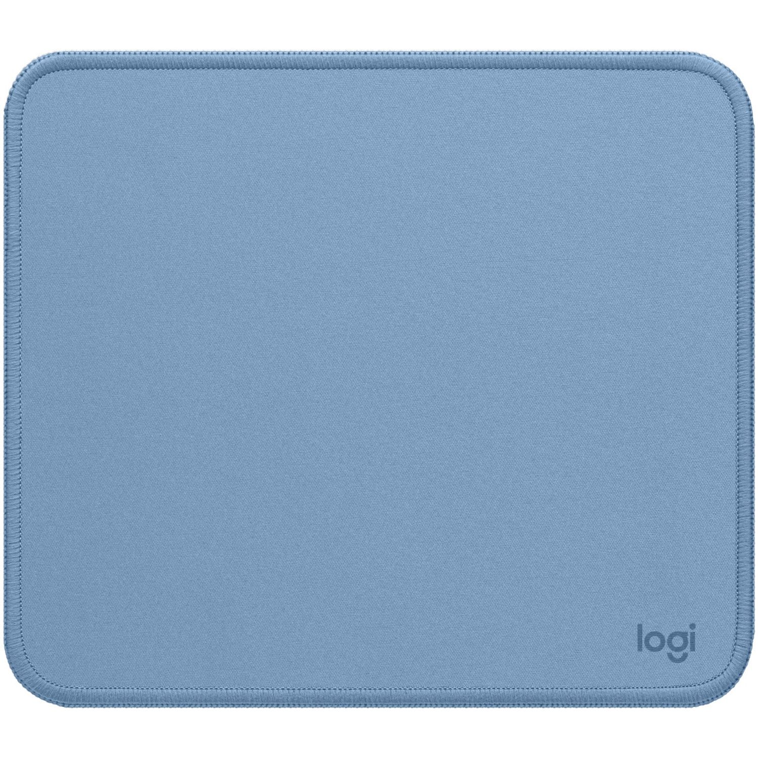 Mousepad Logitech Studio, 230x200, Blue Grey Mouse pad Logitech Studio, 230x200 mm (Albastru) fotografia produsului View 6 L