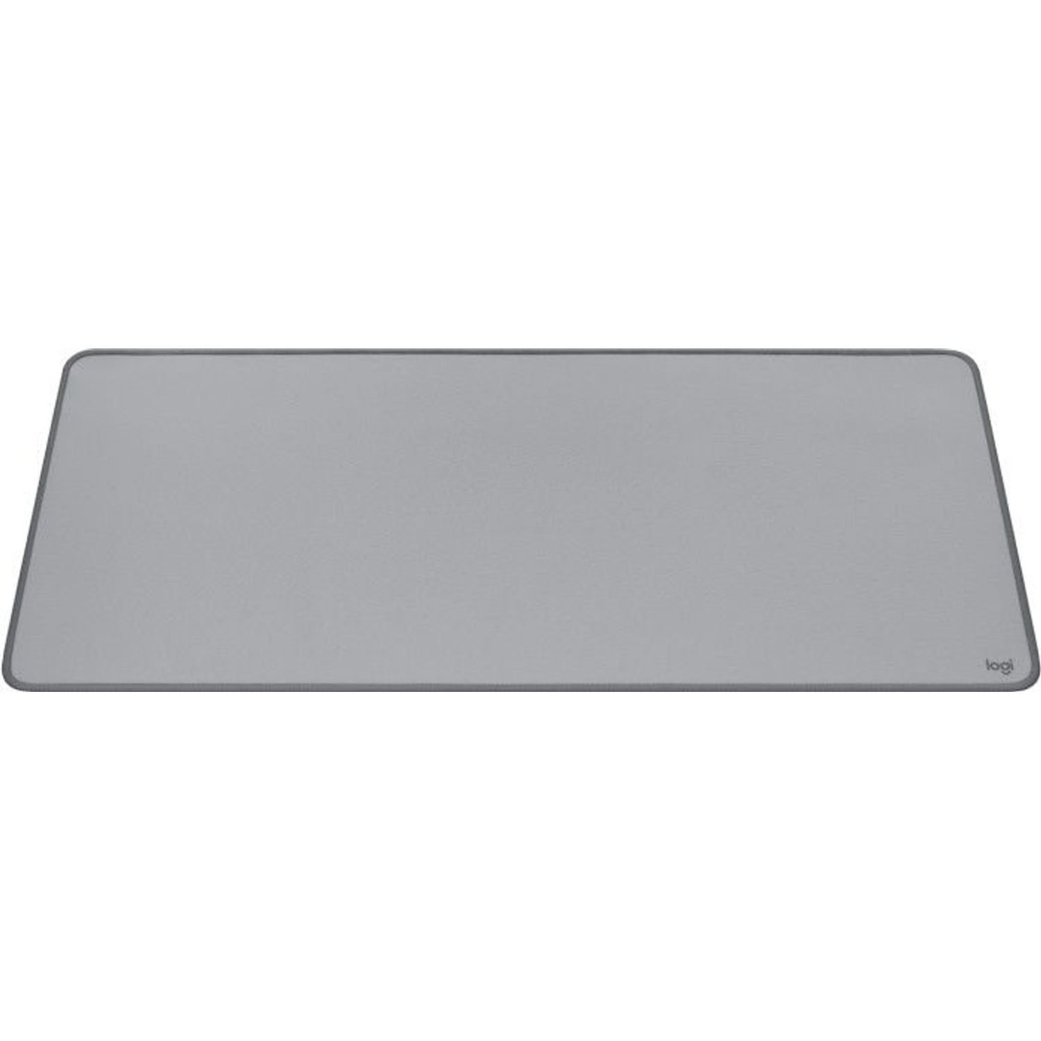 Mousepad Logitech Desk Mat,700x300, Mid Grey Mouse pad Logitech Desk Mat Studio, 700x300mm (Gri) fotografia produsului View 3 L