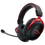 Casti gaming wireless HyperX Cloud 2, surround virtual 7.1, Rosu Casti Gaming HyperX Cloud II, Wireless, Microfon (Negru/Rosu) fotografia produsului View 11 S