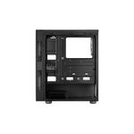 Carcasa Aerocool Python, Middle Tower, fara sursa, ATX, negru Carcasa Aerocool Python, Mid Tower (Negru) fotografia produsului View 4 S