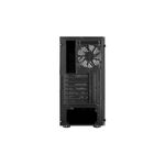 Carcasa Aerocool Python, Middle Tower, fara sursa, ATX, negru Carcasa Aerocool Python, Mid Tower (Negru) fotografia produsului View 5 S