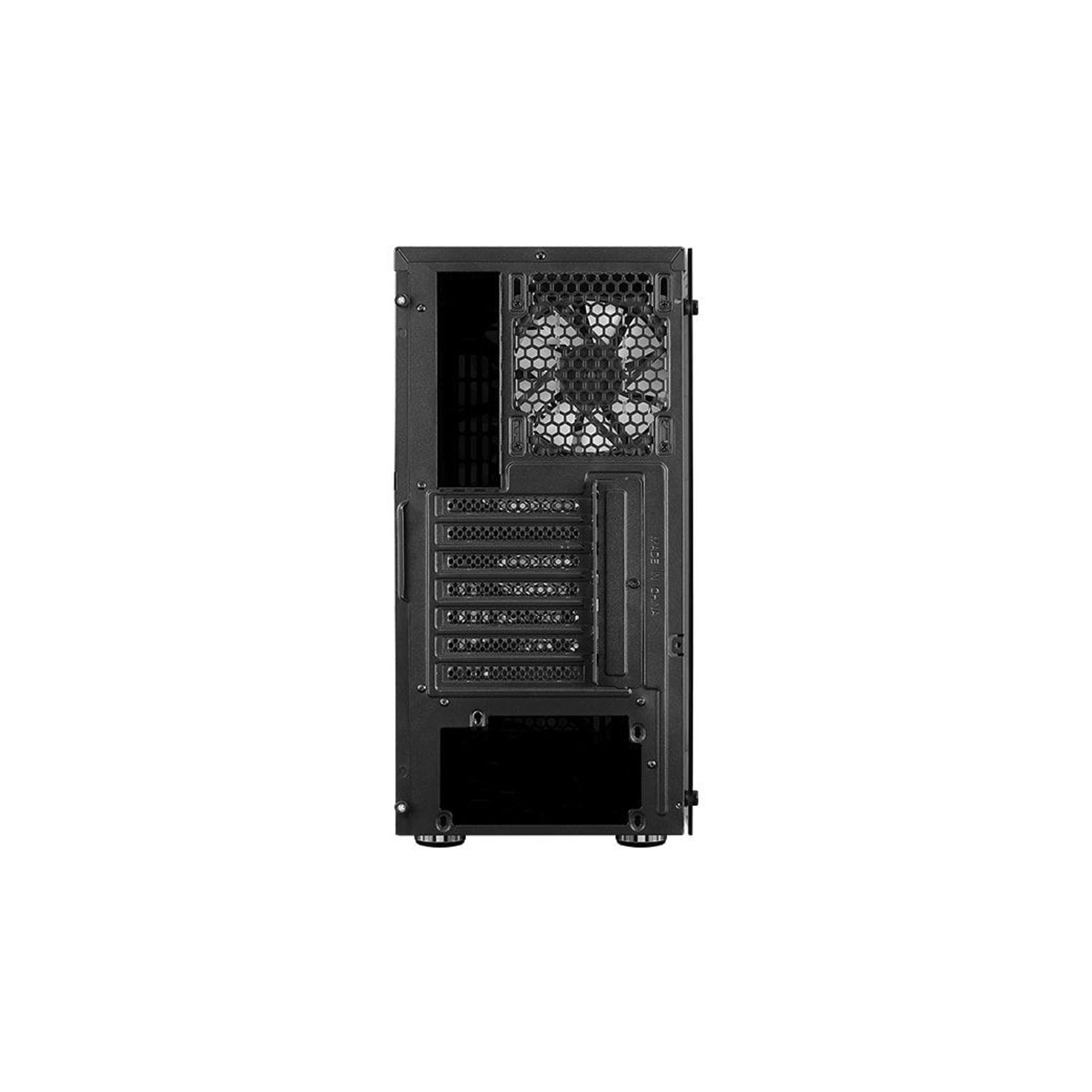 Carcasa Aerocool Python, Middle Tower, fara sursa, ATX, negru Carcasa Aerocool Python, Mid Tower (Negru) fotografia produsului View 5 L