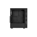Carcasa Aerocool Python, Middle Tower, fara sursa, ATX, negru Carcasa Aerocool Python, Mid Tower (Negru) fotografia produsului View 6 S