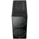 Carcasa Aerocool Python, Middle Tower, fara sursa, ATX, negru Carcasa Aerocool Python, Mid Tower (Negru) fotografia produsului View 14 S