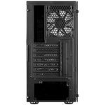 Carcasa Aerocool Python, Middle Tower, fara sursa, ATX, negru Carcasa Aerocool Python, Mid Tower (Negru) fotografia produsului View 17 S