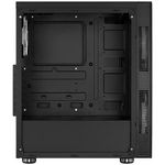 Carcasa Aerocool Python, Middle Tower, fara sursa, ATX, negru Carcasa Aerocool Python, Mid Tower (Negru) fotografia produsului View 16 S