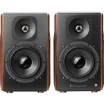 Boxe Edifier 2.0 256W S3000PRO, bluetooth, USB, telecomanda, brown Boxe Edifier S3000PRO, 2.0, 120W, bluetooth, USB, telecomanda (Maro) fotografia produsului