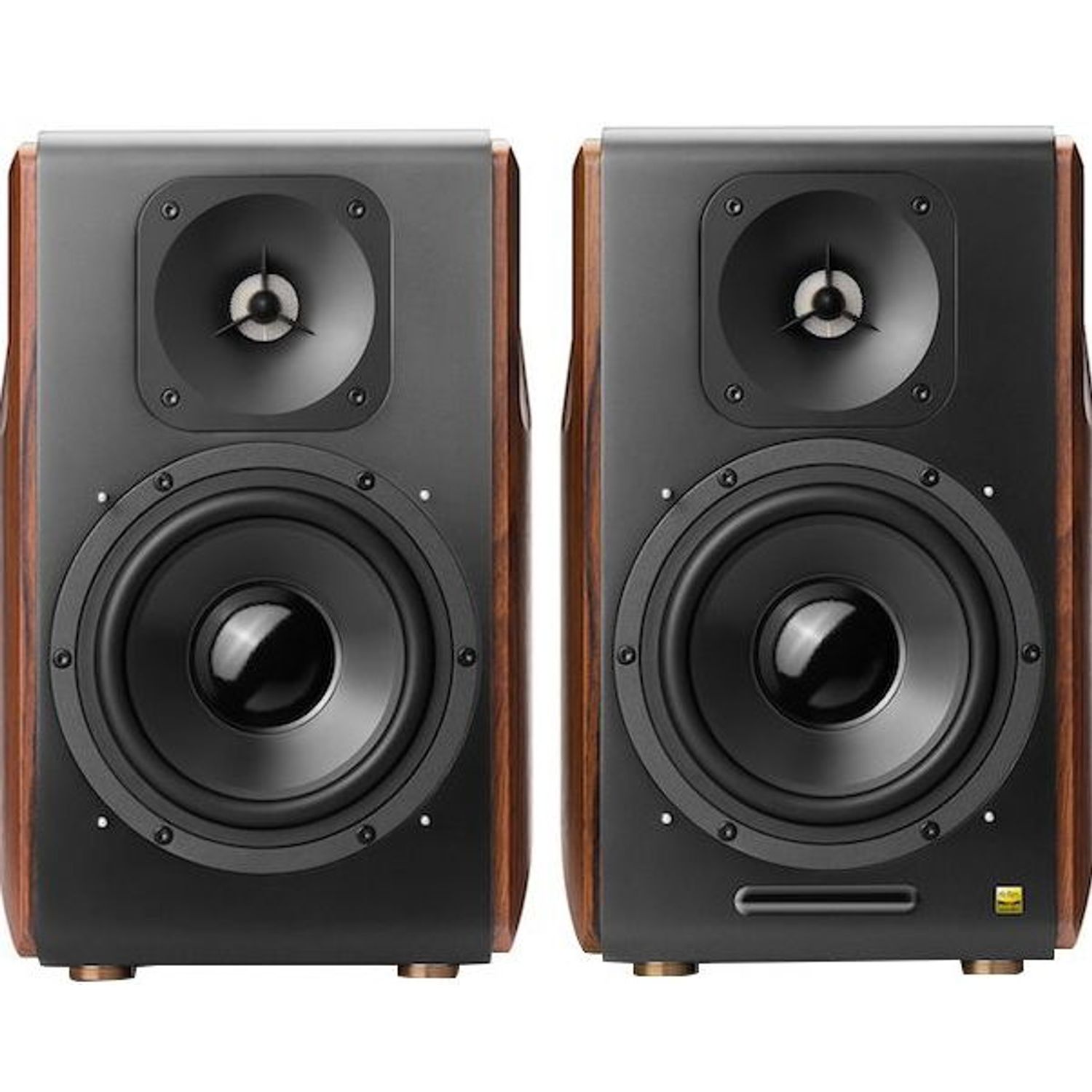 Boxe Edifier 2.0 256W S3000PRO, bluetooth, USB, telecomanda, brown Boxe Edifier S3000PRO, 2.0, 120W, bluetooth, USB, telecomanda (Maro) fotografia produsului