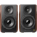 Boxe Edifier 2.0 256W S3000PRO, bluetooth, USB, telecomanda, brown Boxe Edifier S3000PRO, 2.0, 120W, bluetooth, USB, telecomanda (Maro) fotografia produsului View 4 S