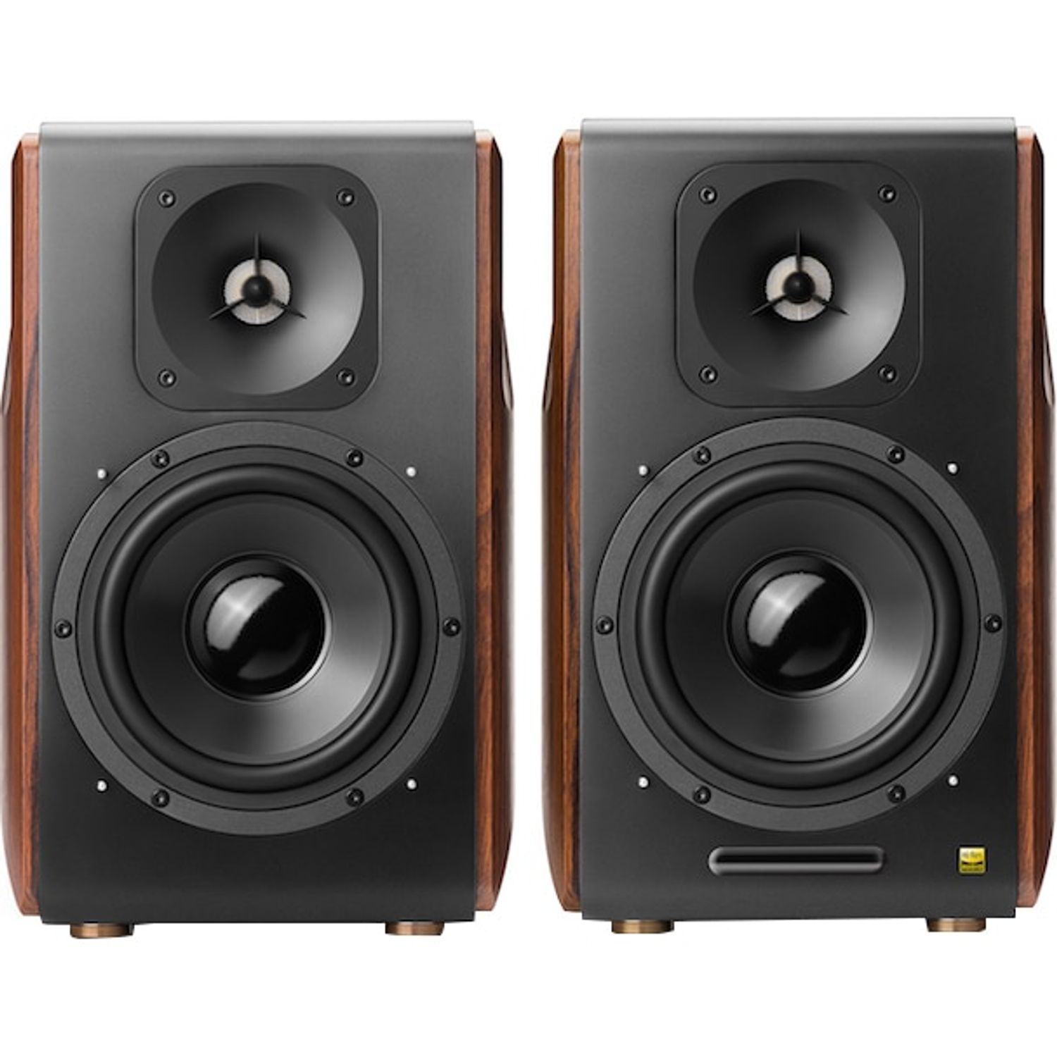 Boxe Edifier 2.0 256W S3000PRO, bluetooth, USB, telecomanda, brown Boxe Edifier S3000PRO, 2.0, 120W, bluetooth, USB, telecomanda (Maro) fotografia produsului View 4 L