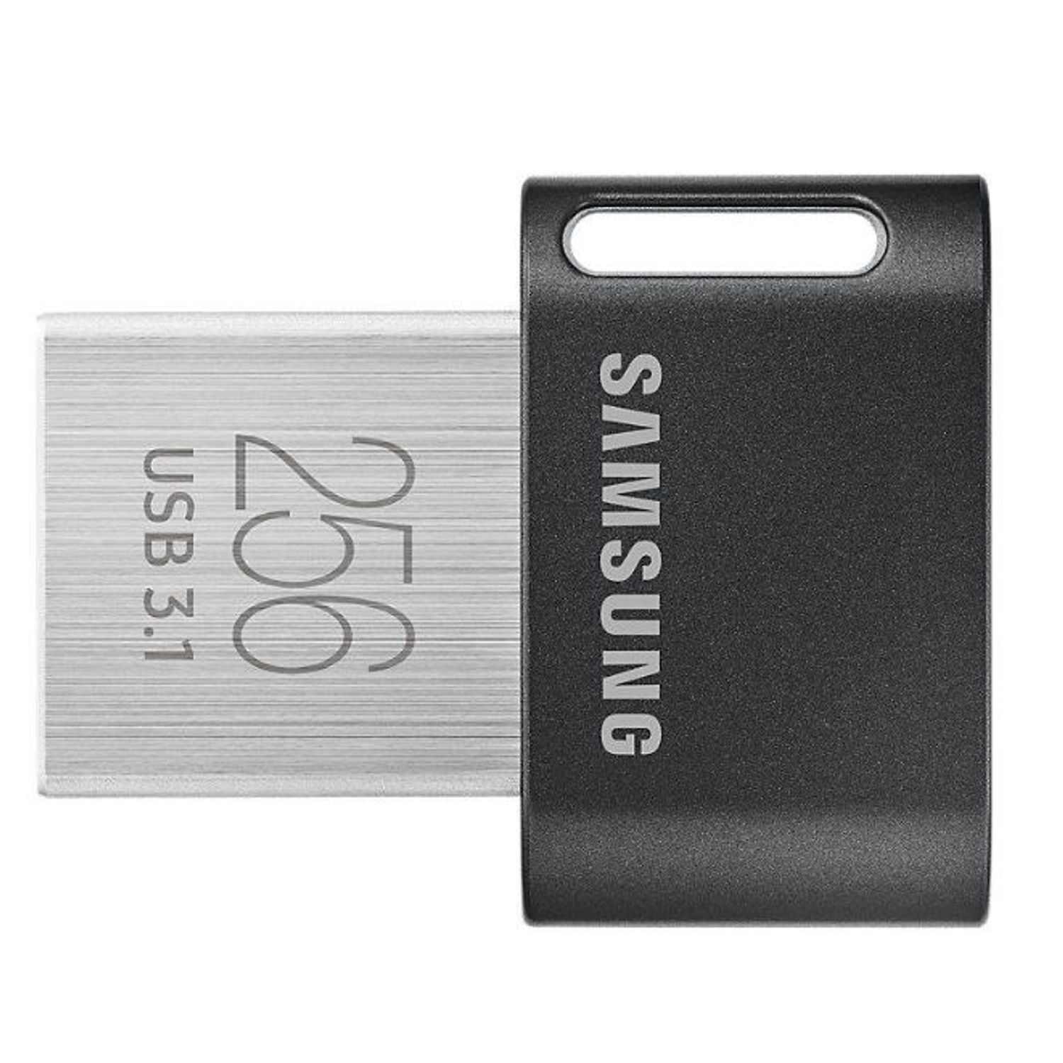 Memorie USB Flash Drive FIT Plus 256GB, USB 3.1 Stick USB Samsung FIT, 256GB, USB 3.1 (Negru) fotografia produsului