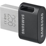 Memorie USB Flash Drive FIT Plus 256GB, USB 3.1 Stick USB Samsung FIT, 256GB, USB 3.1 (Negru) fotografia produsului View 3 S