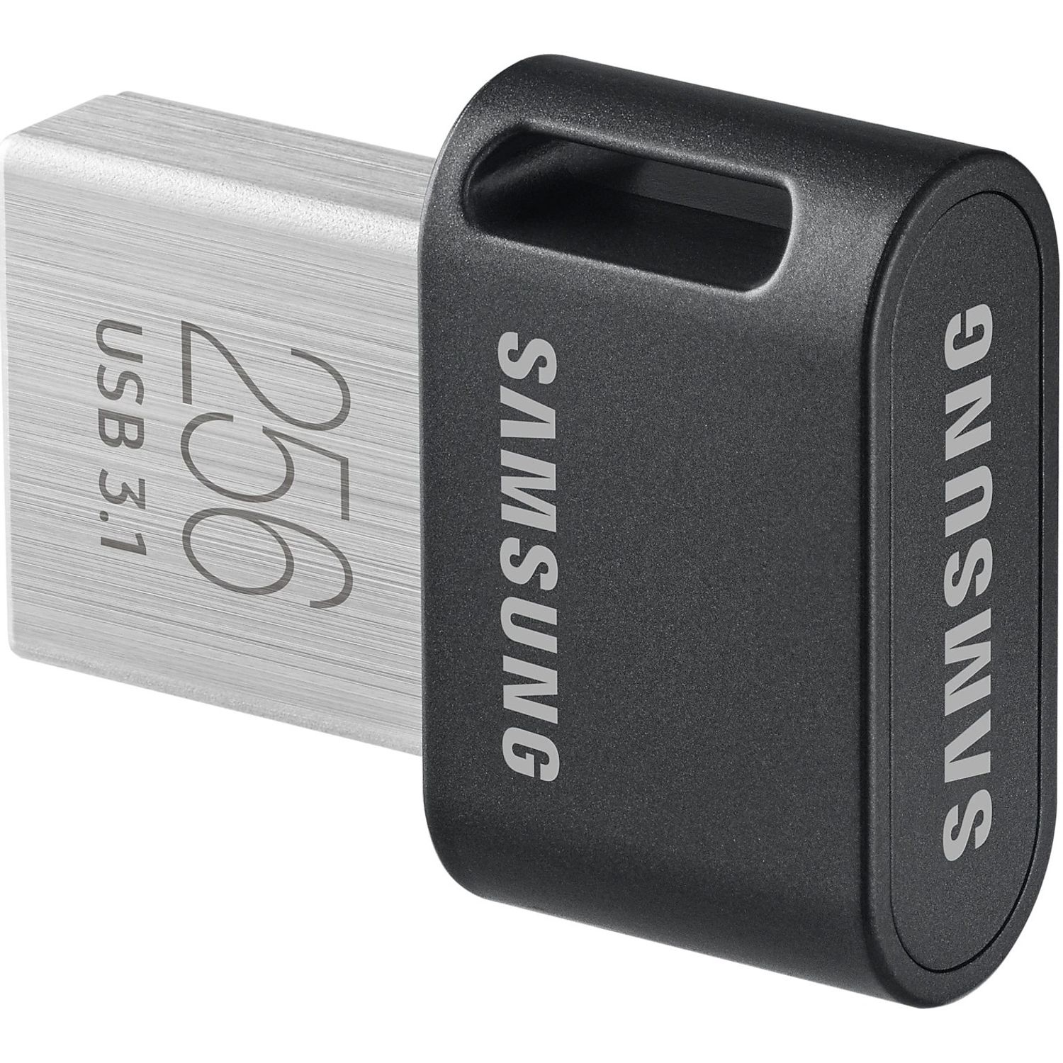 Memorie USB Flash Drive FIT Plus 256GB, USB 3.1 Stick USB Samsung FIT, 256GB, USB 3.1 (Negru) fotografia produsului View 3 L