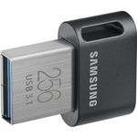 Memorie USB Flash Drive FIT Plus 256GB, USB 3.1 Stick USB Samsung FIT, 256GB, USB 3.1 (Negru) fotografia produsului View 4 S