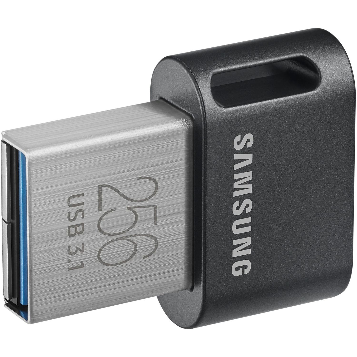 Memorie USB Flash Drive FIT Plus 256GB, USB 3.1 Stick USB Samsung FIT, 256GB, USB 3.1 (Negru) fotografia produsului View 4 L