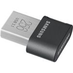 Memorie USB Flash Drive FIT Plus 256GB, USB 3.1 Stick USB Samsung FIT, 256GB, USB 3.1 (Negru) fotografia produsului View 5 S