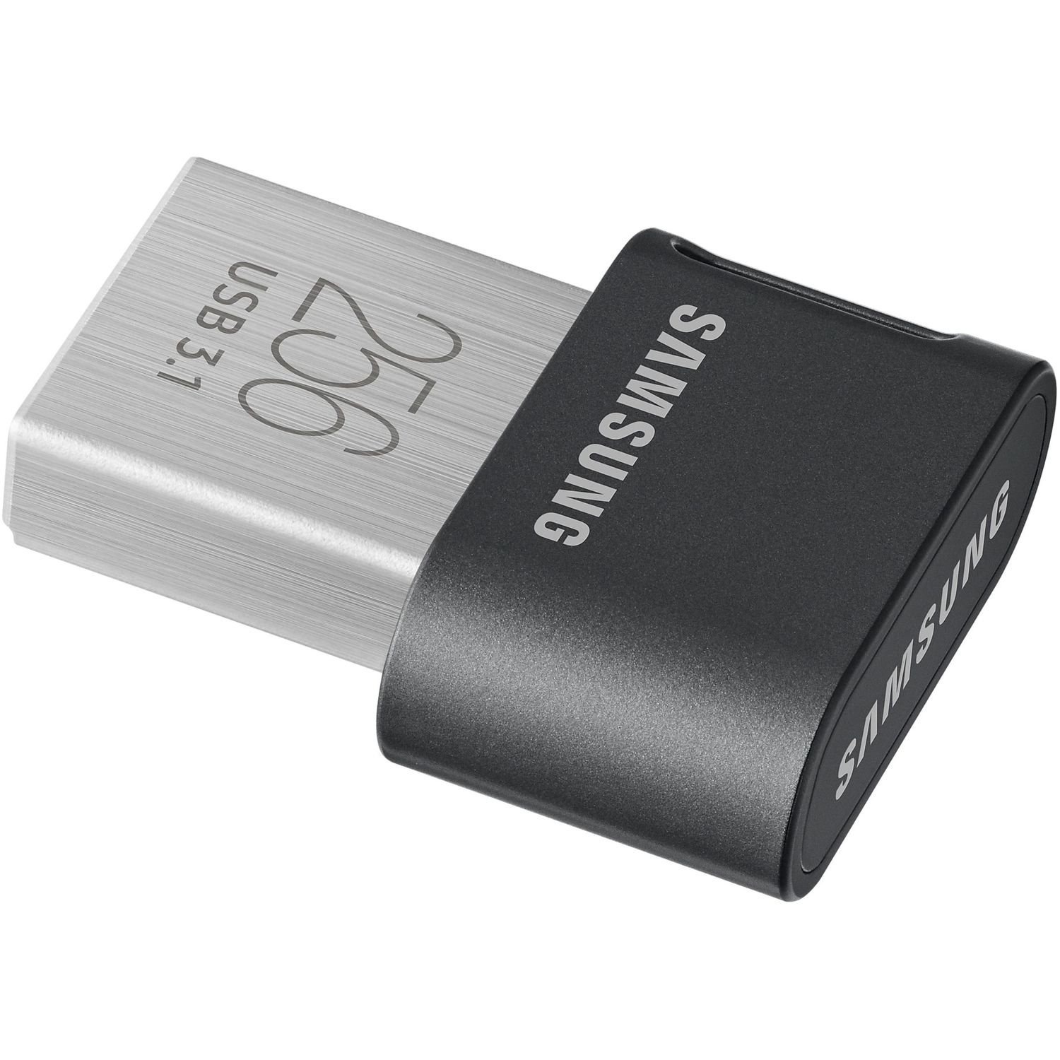 Memorie USB Flash Drive FIT Plus 256GB, USB 3.1 Stick USB Samsung FIT, 256GB, USB 3.1 (Negru) fotografia produsului View 5 L