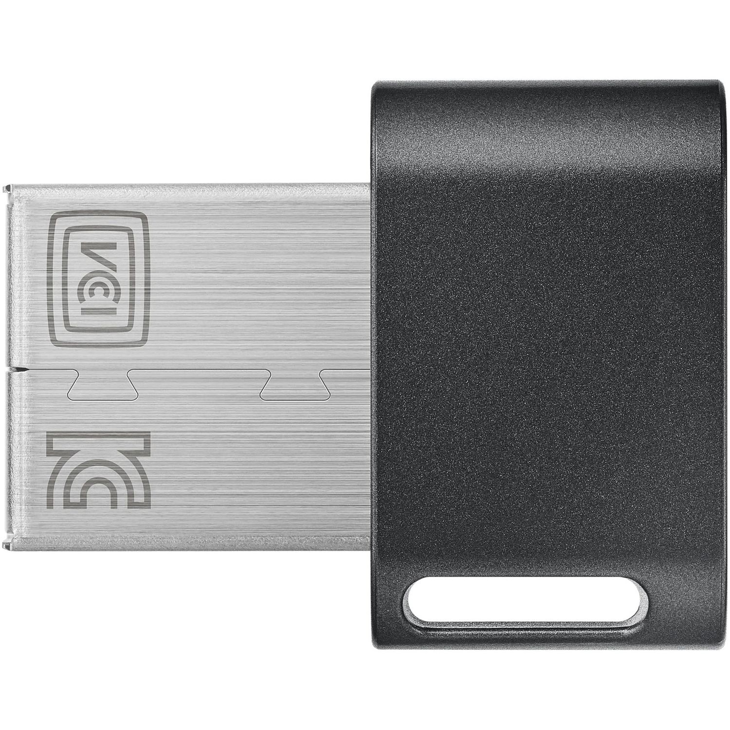 Memorie USB Flash Drive FIT Plus 256GB, USB 3.1 Stick USB Samsung FIT, 256GB, USB 3.1 (Negru) fotografia produsului View 2 L