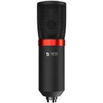 Microfon Streaming SPC Gear SM950, brat ajustabil, popfilter, shockmount, USB (Negru) fotografia produsului View 14 S