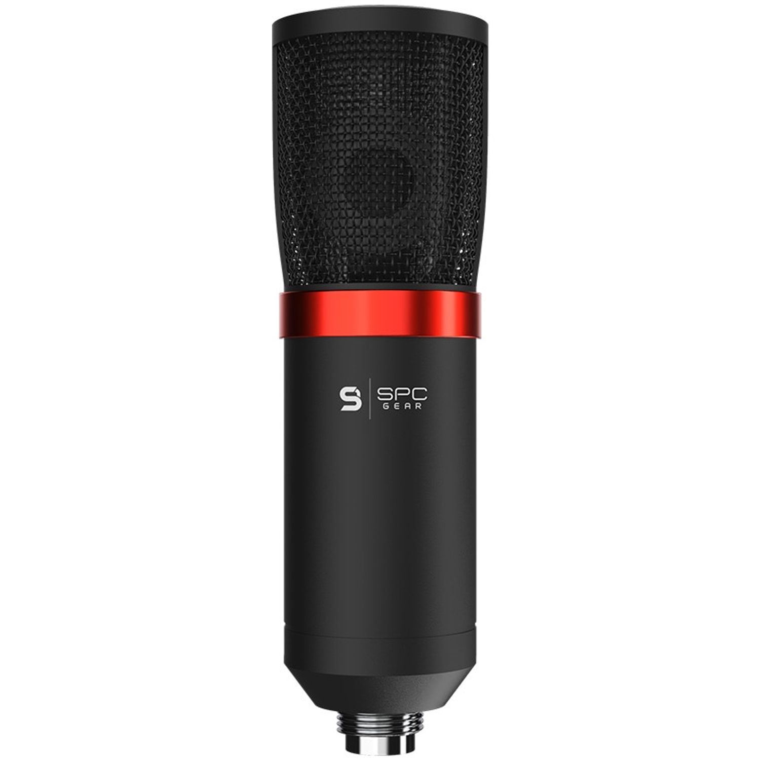 Microfon Streaming SPC Gear SM950, brat ajustabil, popfilter, shockmount, USB (Negru) fotografia produsului View 14 L