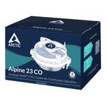 Cooler Procesor ARCTIC Alpine 23 CO, compatibil AMD Cooler CPU ARCTIC AC Alpine 23 CO, 1x90mm fotografia produsului View 12 S
