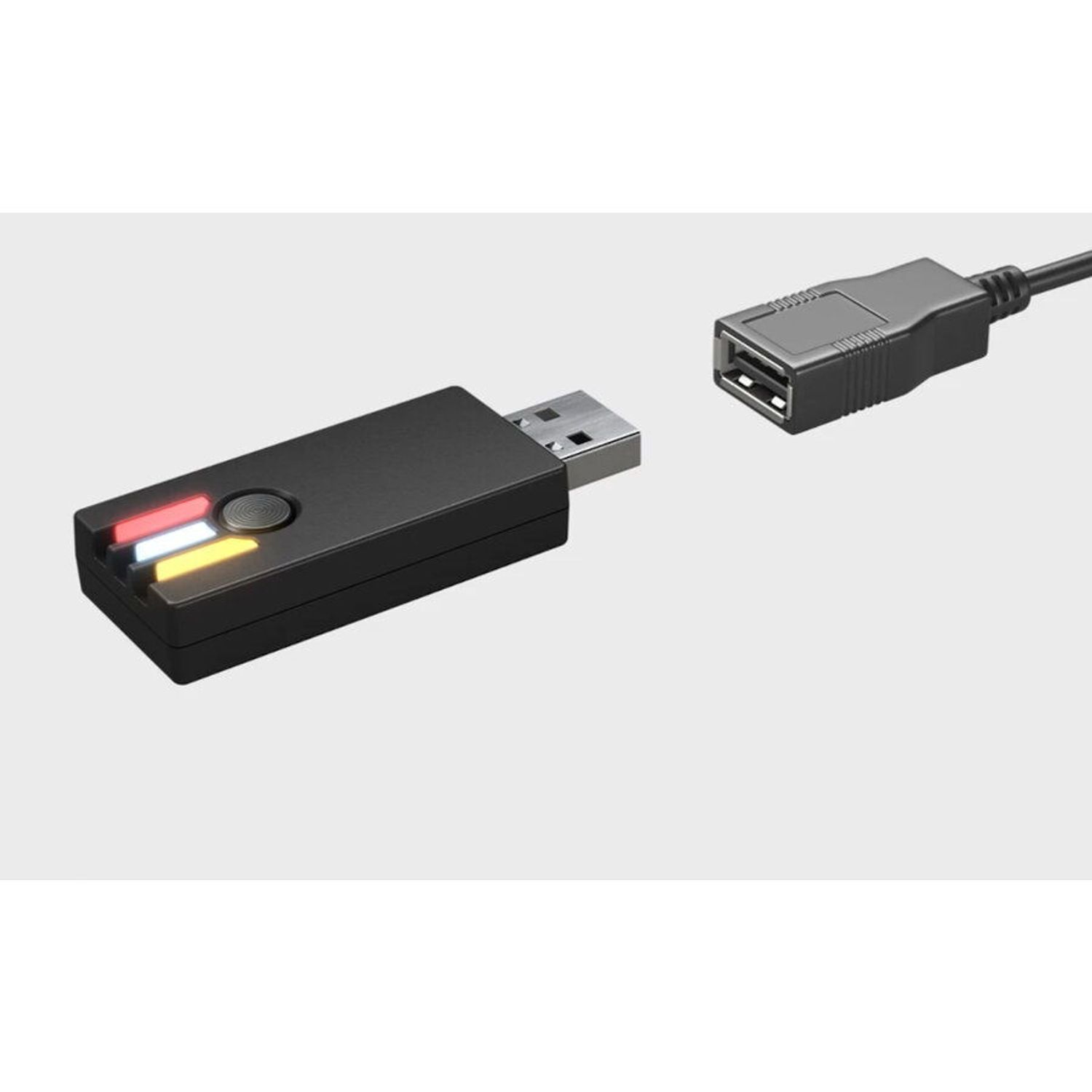 Microfon Antlion ModMic Wireless, aptX, switch Uni/Omni directional, receiver USB Microfon Antlion Modmic Wireless, USB (Negru) fotografia produsului View 4 L