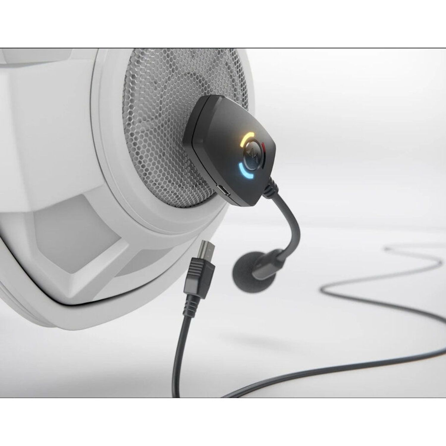 Microfon Antlion ModMic Wireless, aptX, switch Uni/Omni directional, receiver USB Microfon Antlion Modmic Wireless, USB (Negru) fotografia produsului View 3 L