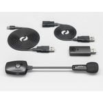 Microfon Antlion ModMic Wireless, aptX, switch Uni/Omni directional, receiver USB Microfon Antlion Modmic Wireless, USB (Negru) fotografia produsului View 2 S