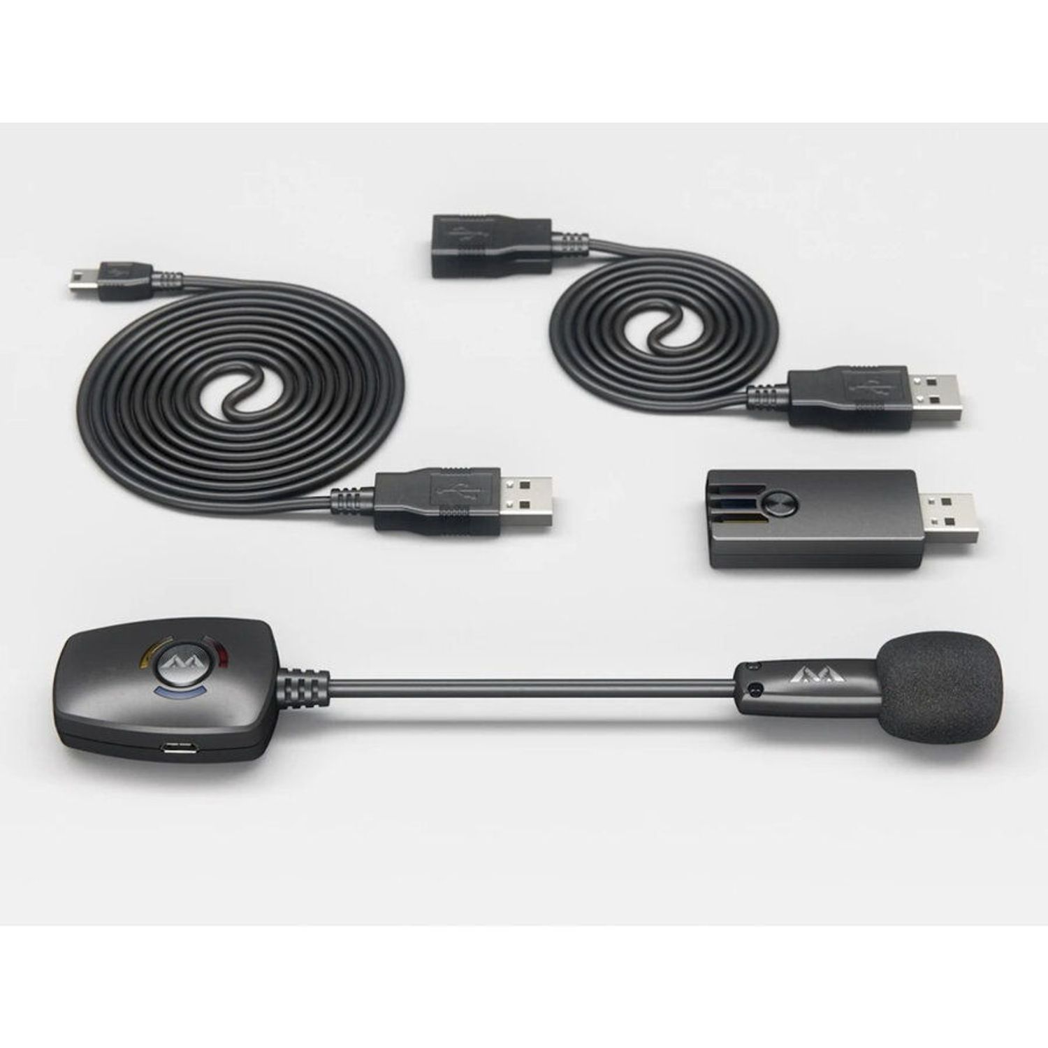 Microfon Antlion ModMic Wireless, aptX, switch Uni/Omni directional, receiver USB Microfon Antlion Modmic Wireless, USB (Negru) fotografia produsului View 2 L