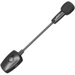 Microfon Antlion ModMic Wireless, aptX, switch Uni/Omni directional, receiver USB Microfon Antlion Modmic Wireless, USB (Negru) fotografia produsului
