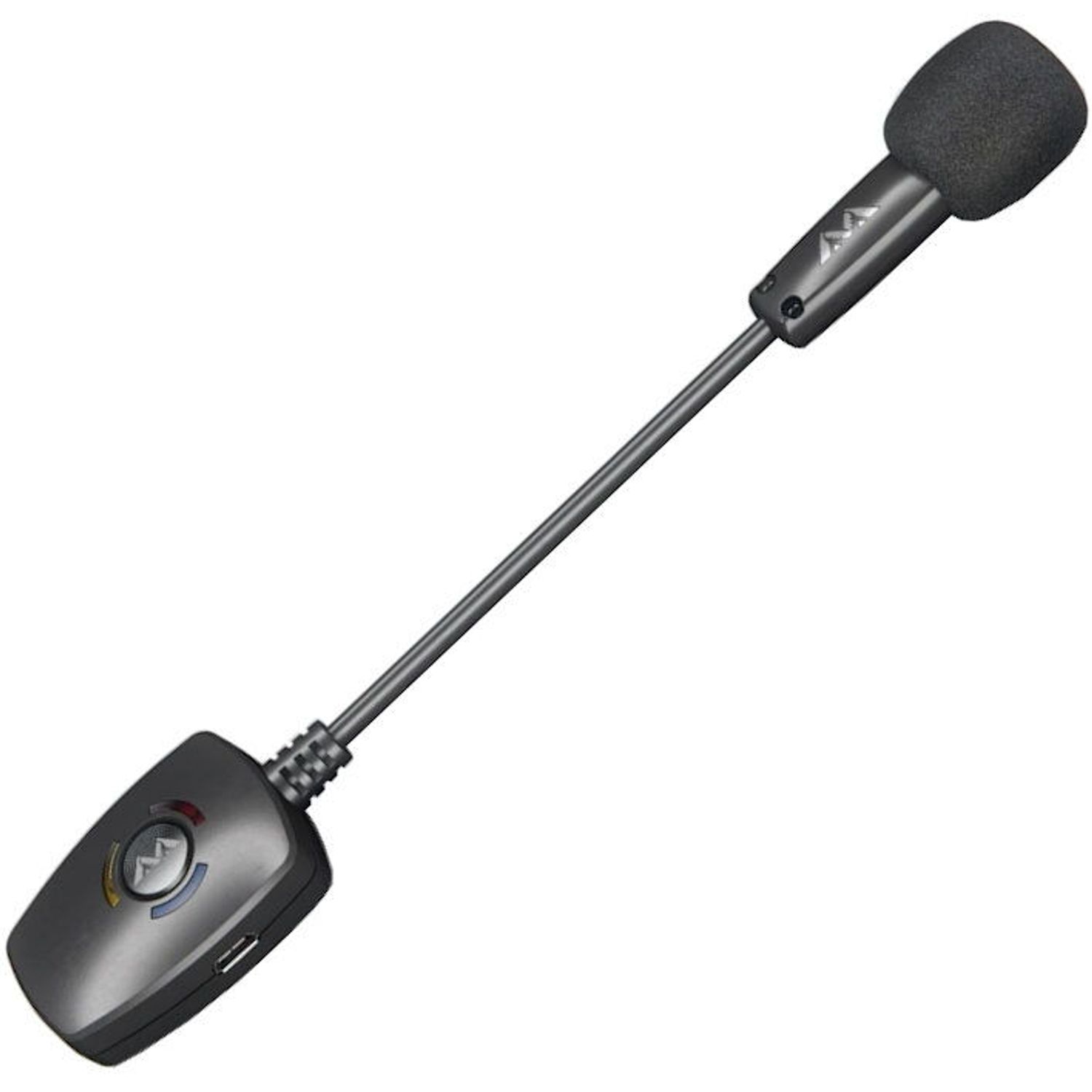 Microfon Antlion ModMic Wireless, aptX, switch Uni/Omni directional, receiver USB Microfon Antlion Modmic Wireless, USB (Negru) fotografia produsului