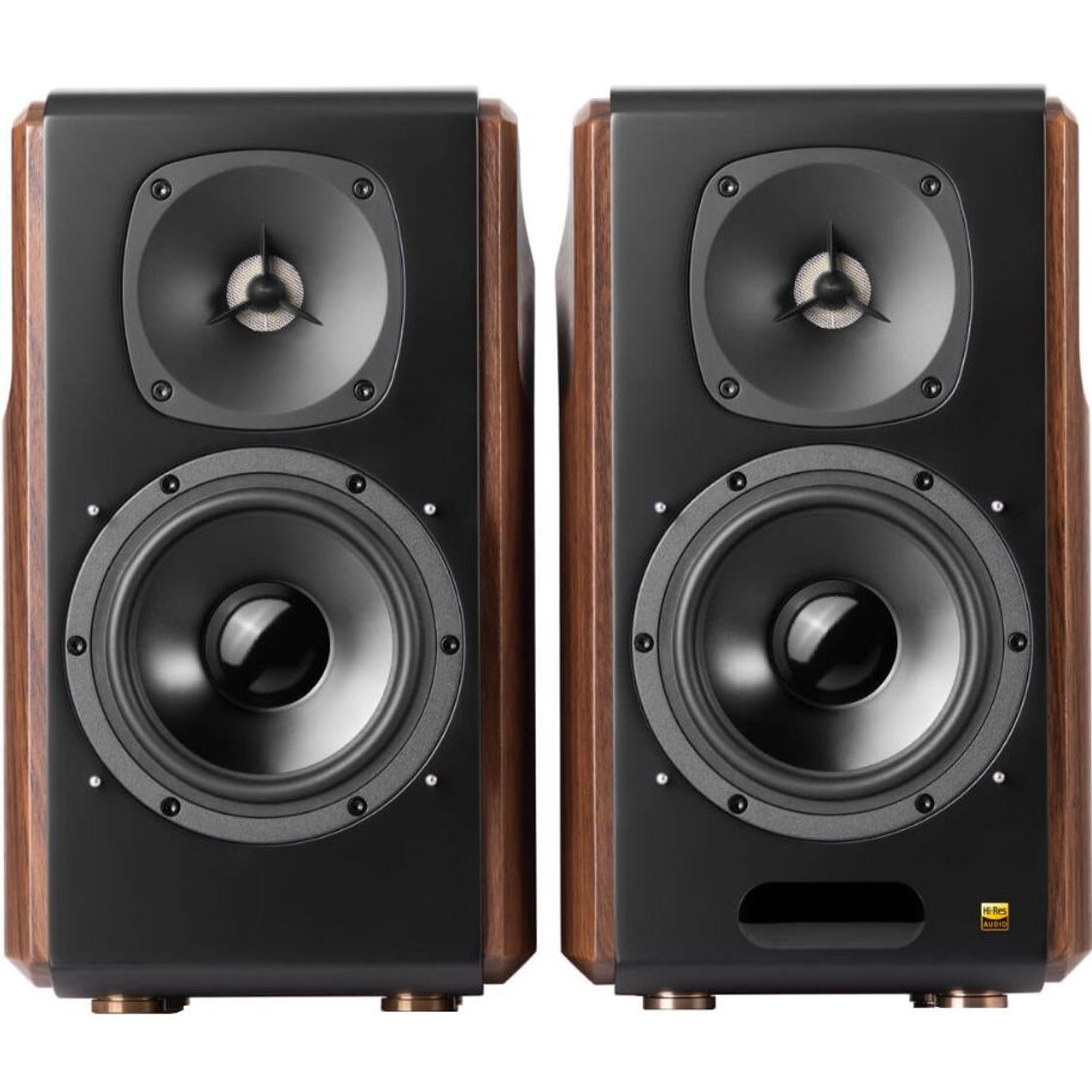 Boxe Edifier 2.0 S2000MKIII, 130W, Bluetooth, Telecomanda, Brown Boxe Edifier S2000MKIII, 2.0, 130W, Bluetooth, Telecomanda (Maro) fotografia produsului