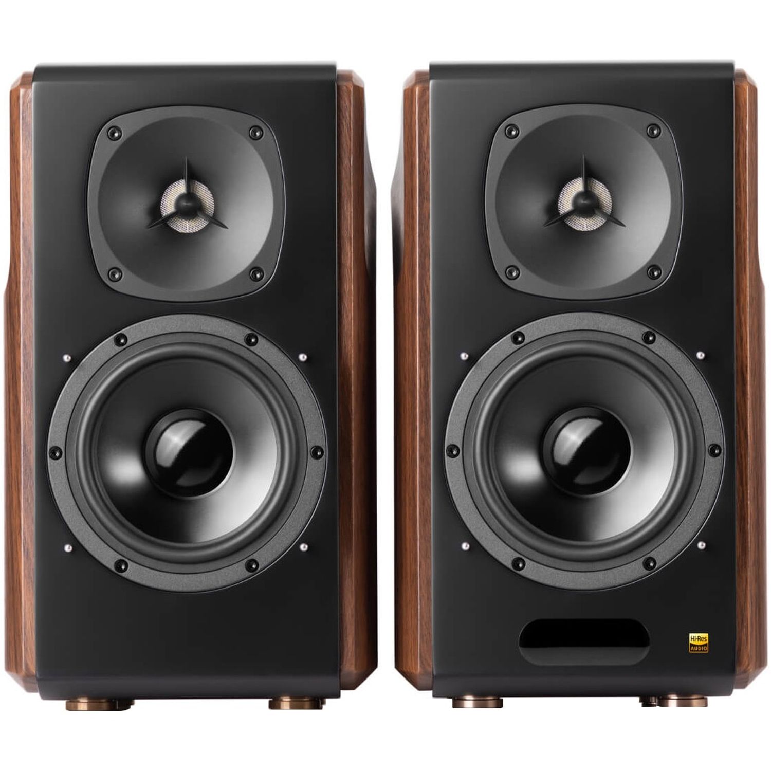 Boxe Edifier 2.0 S2000MKIII, 130W, Bluetooth, Telecomanda, Brown Boxe Edifier S2000MKIII, 2.0, 130W, Bluetooth, Telecomanda (Maro) fotografia produsului View 7 L