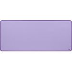 Mousepad Logitech Desk Mat, 700x300, Lavender Mouse pad Logitech Desk Mat Studio, 700x300mm (Mov) fotografia produsului View 5 S