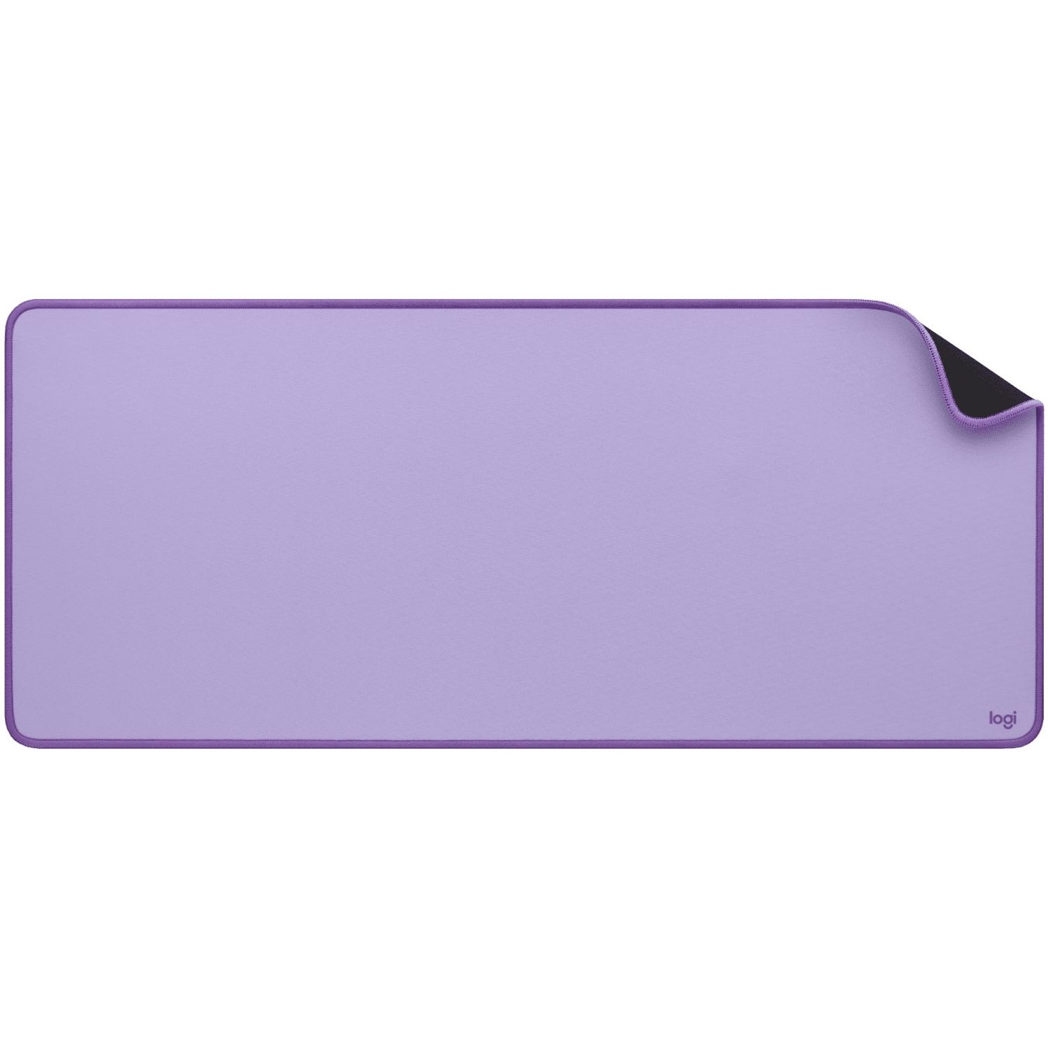 Mousepad Logitech Desk Mat, 700x300, Lavender Mouse pad Logitech Desk Mat Studio, 700x300mm (Mov) fotografia produsului View 8 L