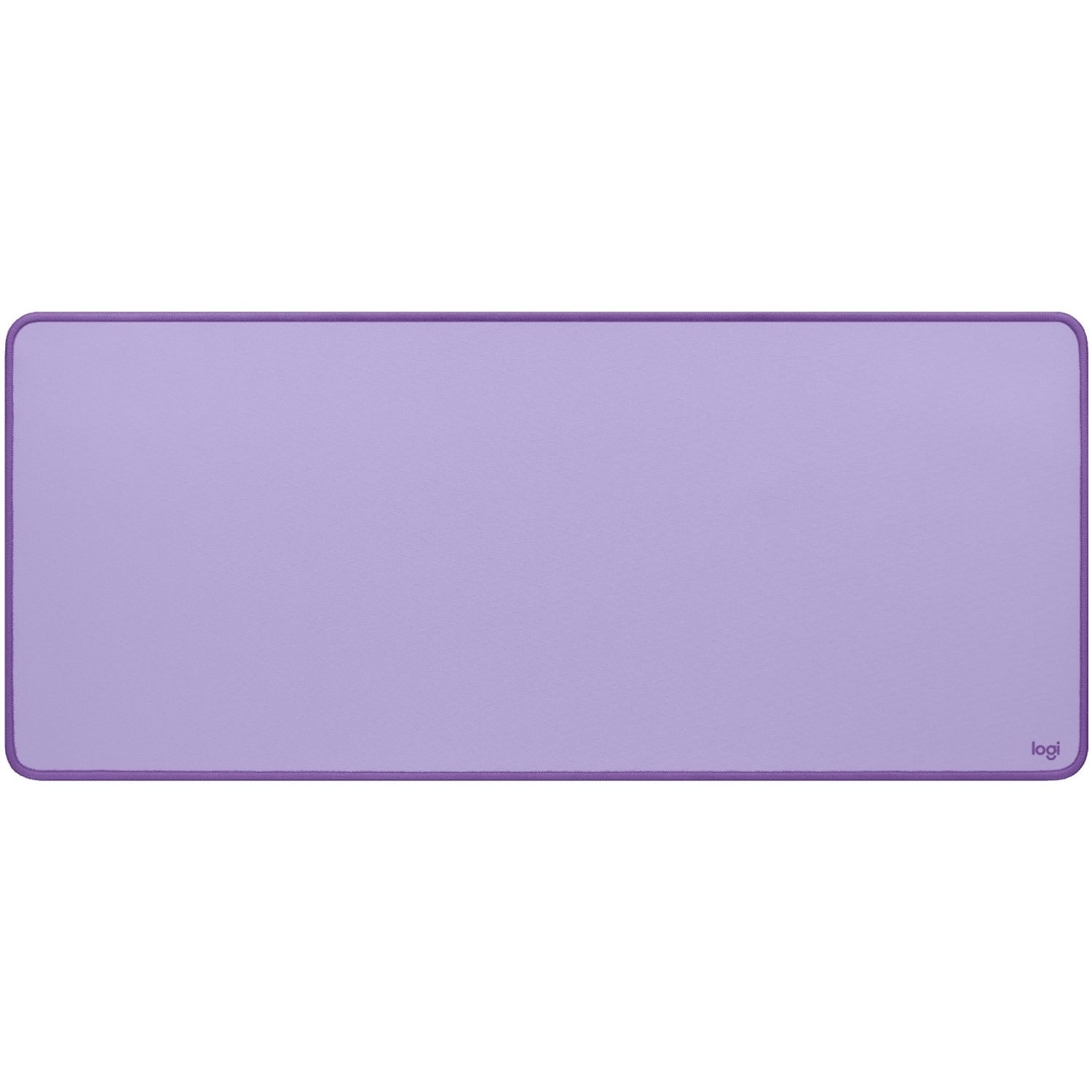 Mousepad Logitech Desk Mat, 700x300, Lavender Mouse pad Logitech Desk Mat Studio, 700x300mm (Mov) fotografia produsului View 7 L