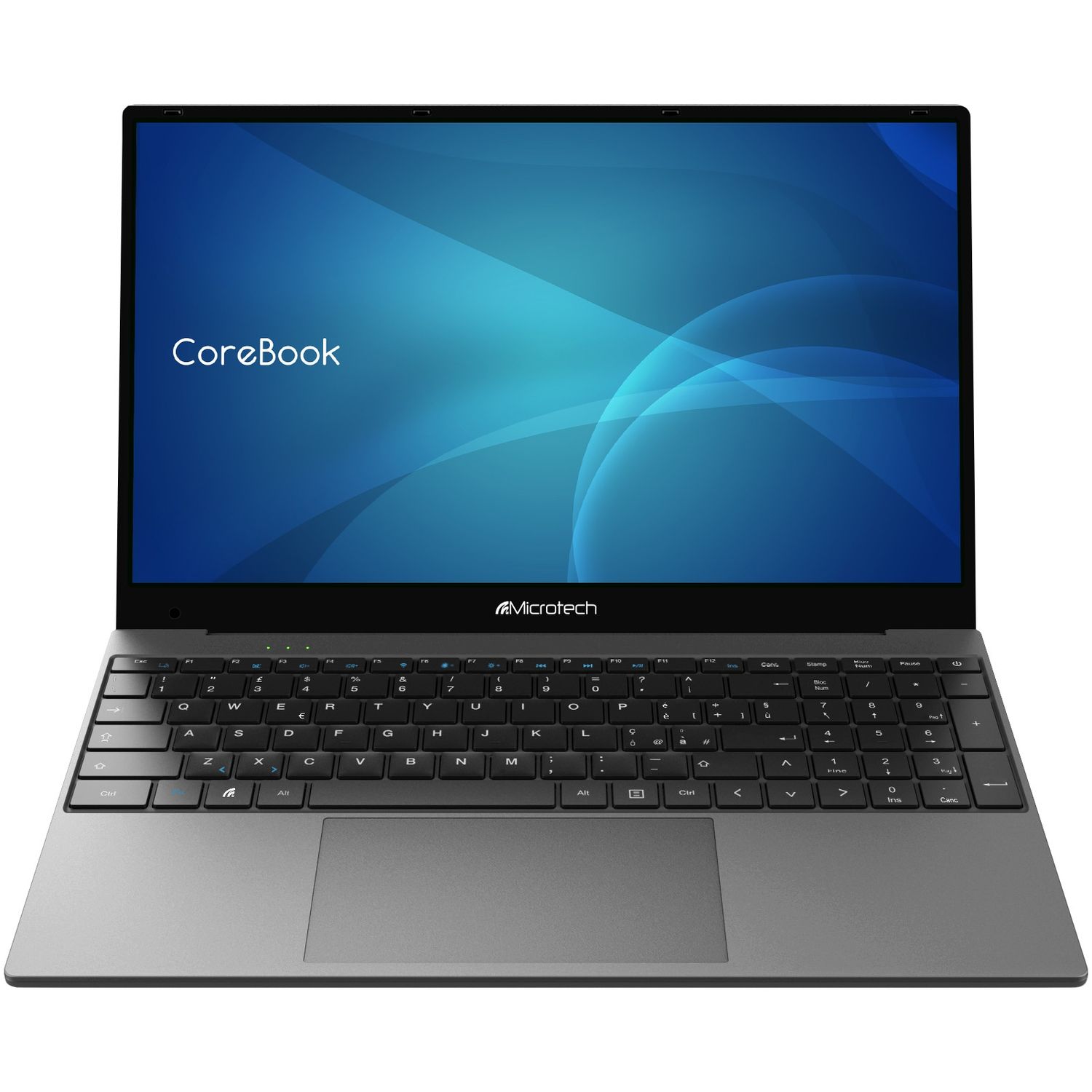 Laptop Microtech CoreBook CB15SH3A/8256W2E cu procesor AMD Ryzen&trade; 3 3200U fotografia produsului View 5 L