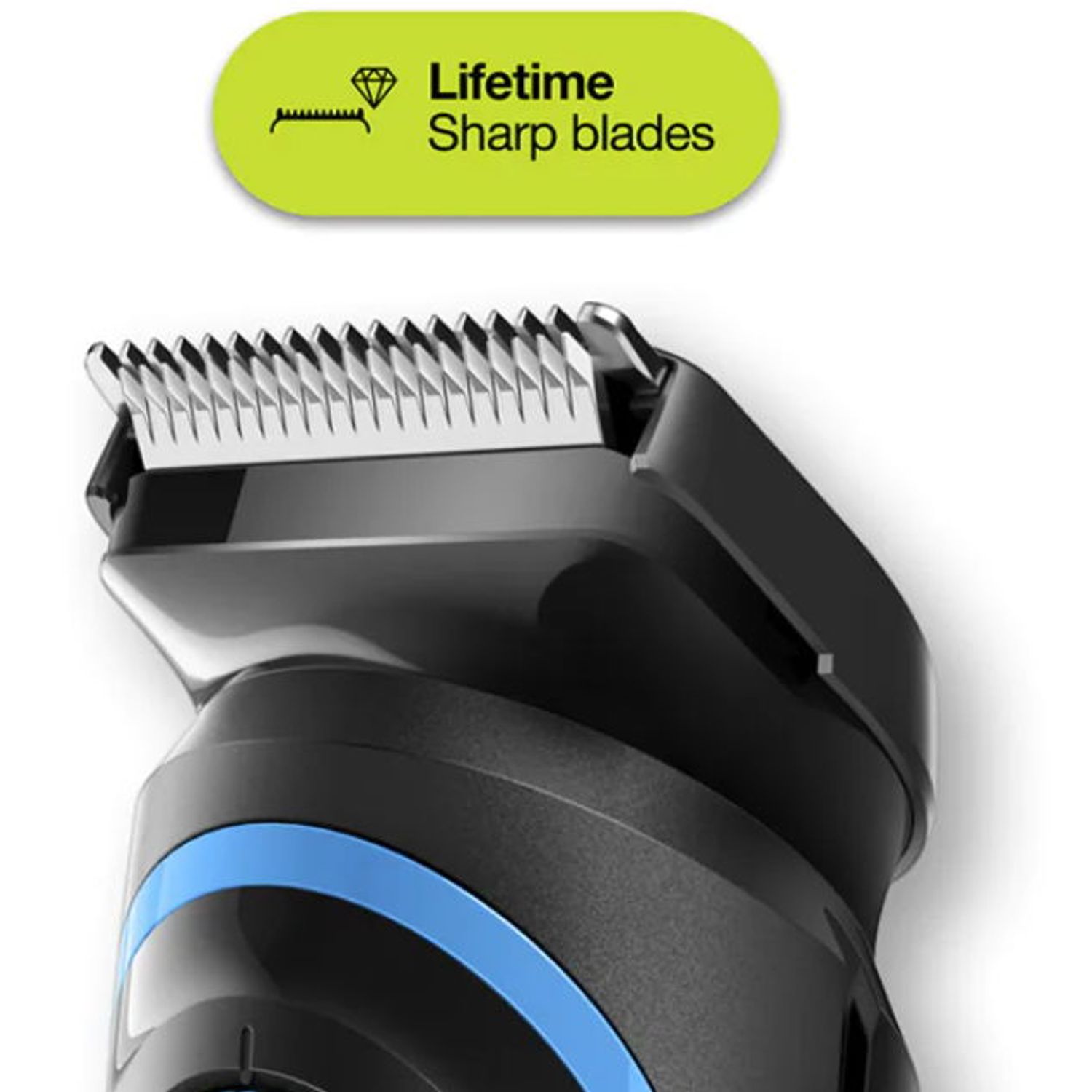 Aparat de tuns barba Braun Beard Trimmer BT5240 Wet&Dry, AutoSense, buton rotativ de precizie, 2 piepteni, Aparat - 4210201283485 Aparat de tuns barba si parul Braun BT5240, Autonomie 100 min (Negru) fotografia produsului View 4 L